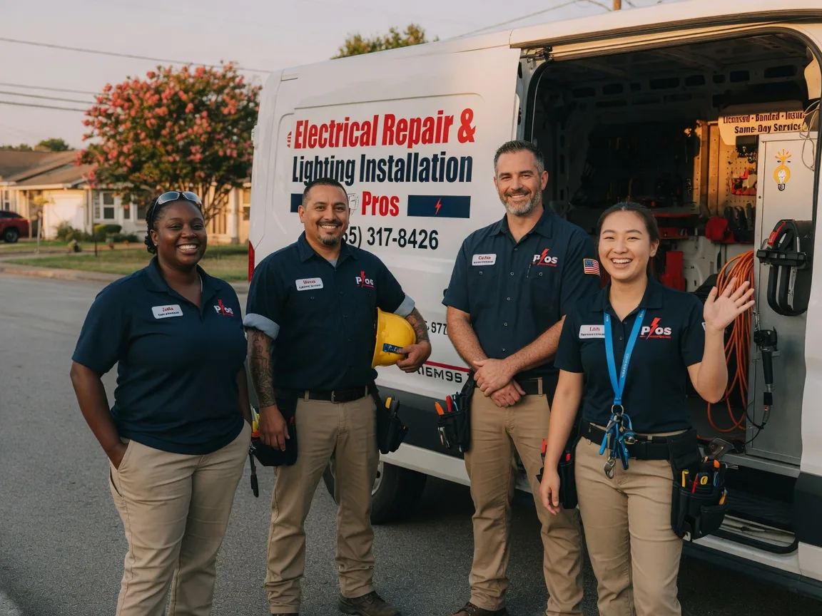 Licensed Electrician company in Lamoure, ND