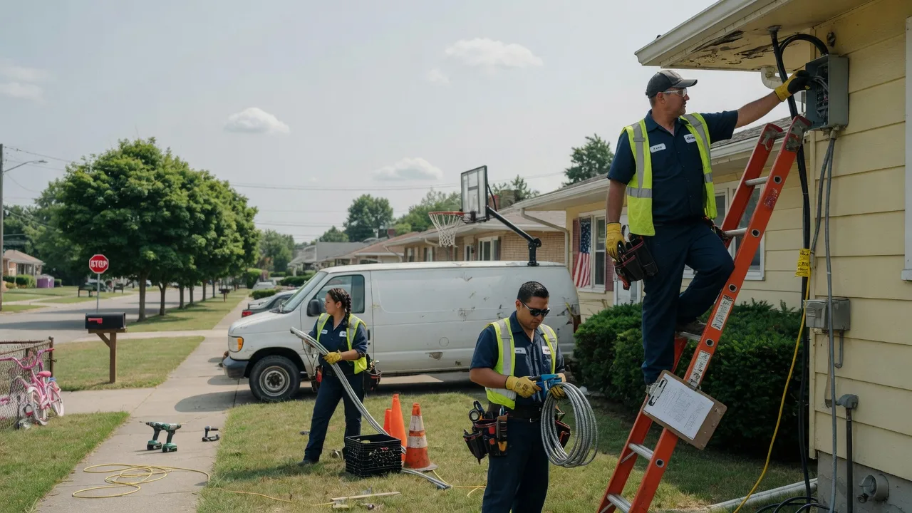 Licensed Electrician in Lamoure, ND near me
