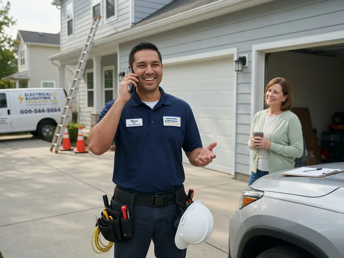 Licensed Electrician Lamoure, ND FAQs
